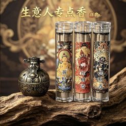 金蓮金銅小香爐焚香器– 普雲閣